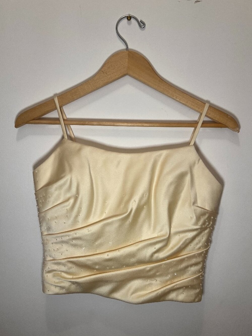 Tutto Bene Formal Butter Yellow Top